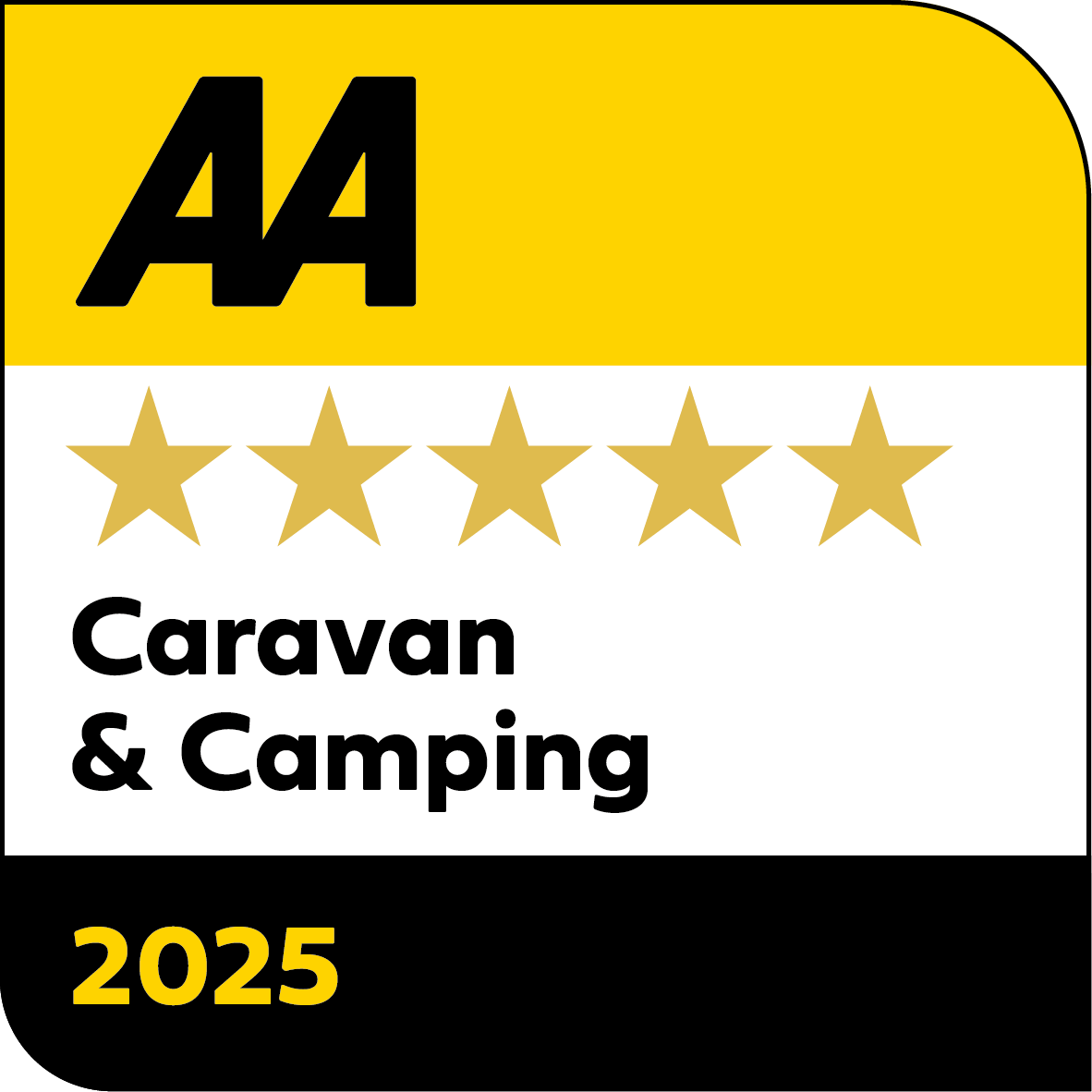 5-Star AA Caravanning & Camping 2025